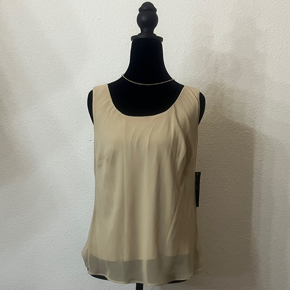 Alex Evenings Cream Top